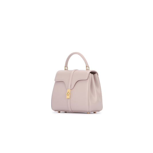 Mala Mini 16 em Pele de Vitela Acetinada 123103BEY25BD