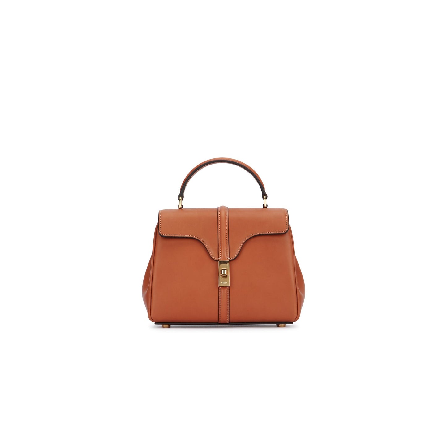 Mala Mini 16 em Pele de Vitela Acetinada