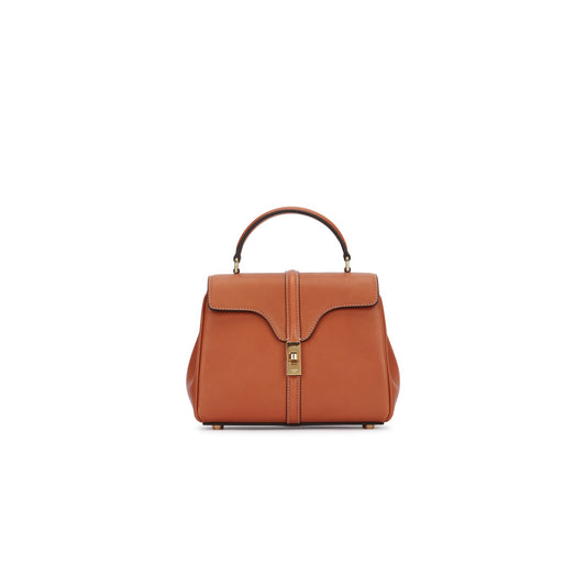 Mala Mini 16 em Pele de Vitela Acetinada