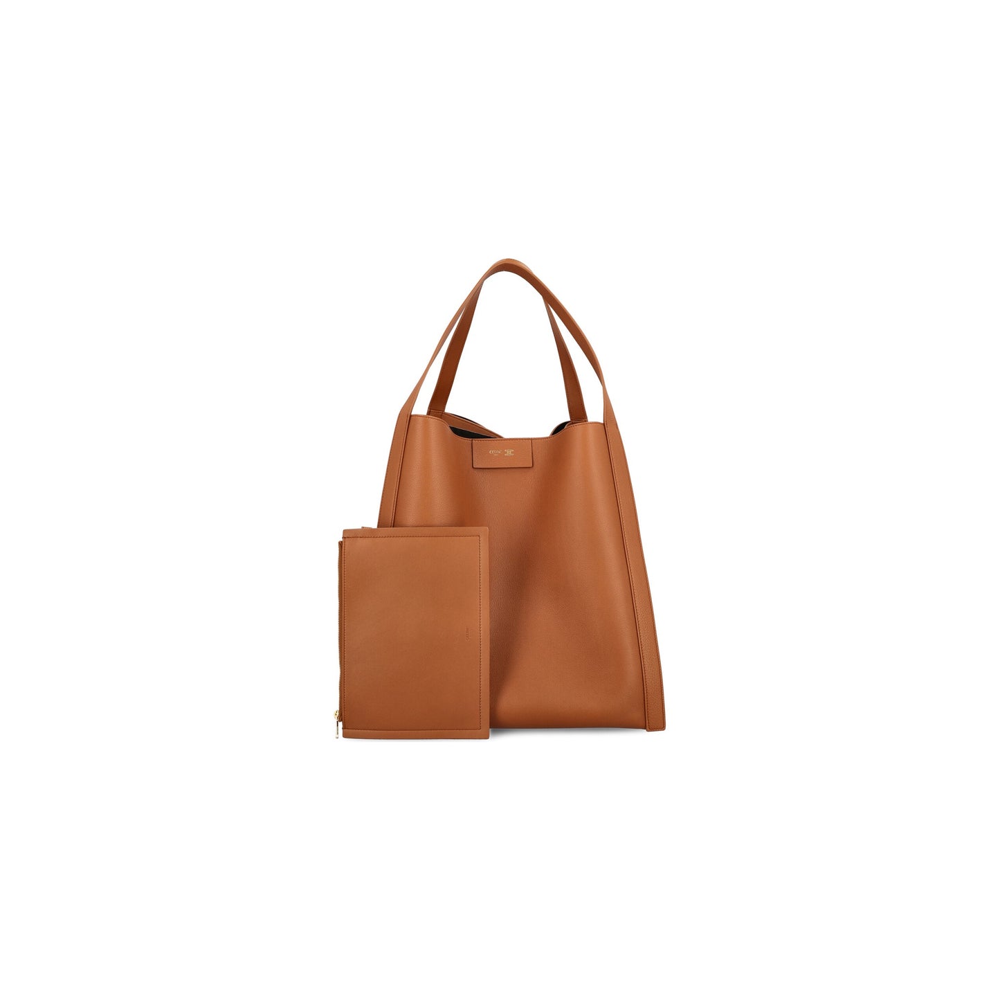 Mala Tote Média Cube em Pele de Vitela - Celine Mala Tote | Durzio