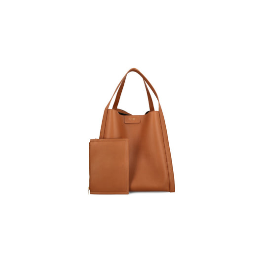 Mala Tote Média Cube em Pele de Vitela - Celine Mala Tote | Durzio