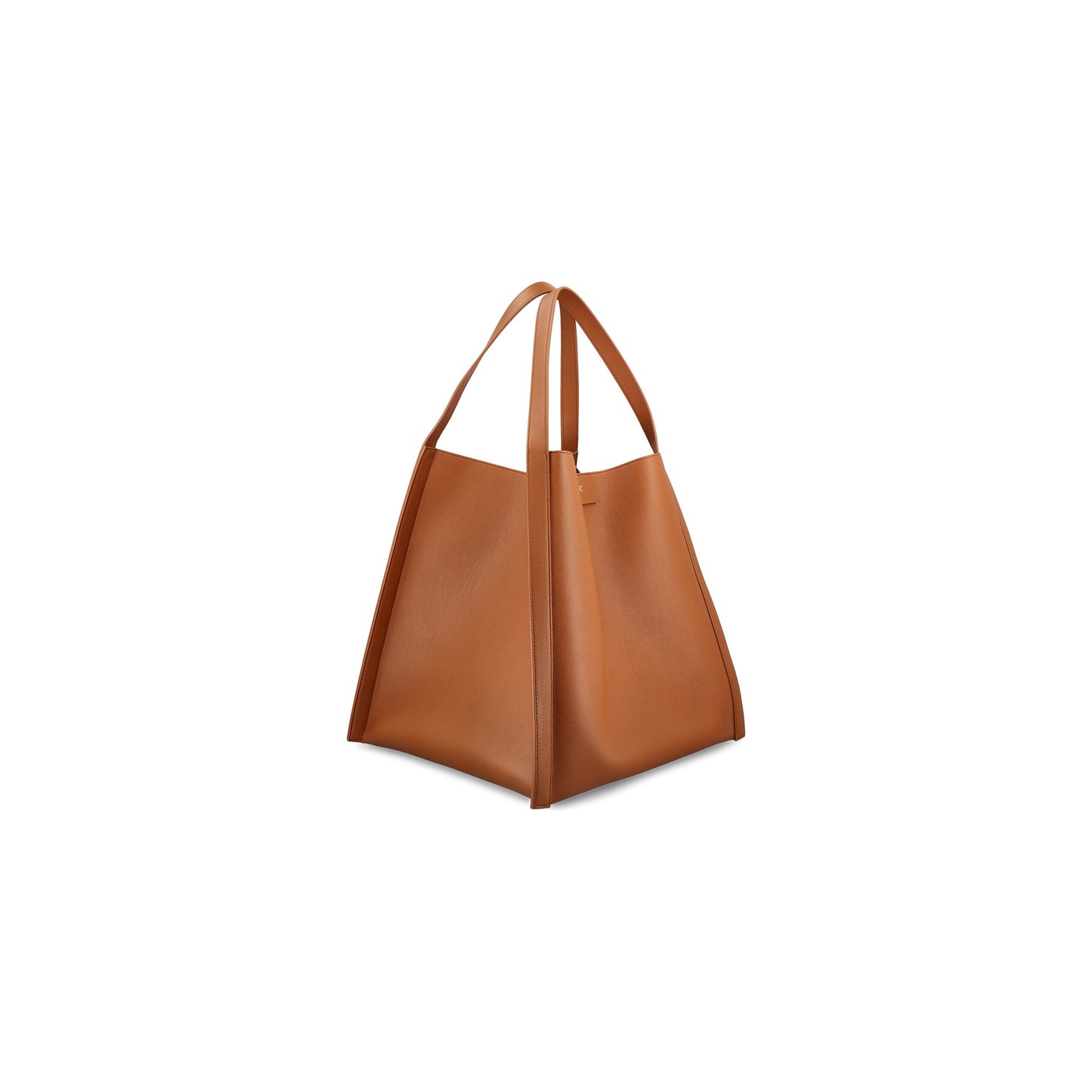 Mala Tote Média Cube em Pele de Vitela - Celine Mala Tote | Durzio