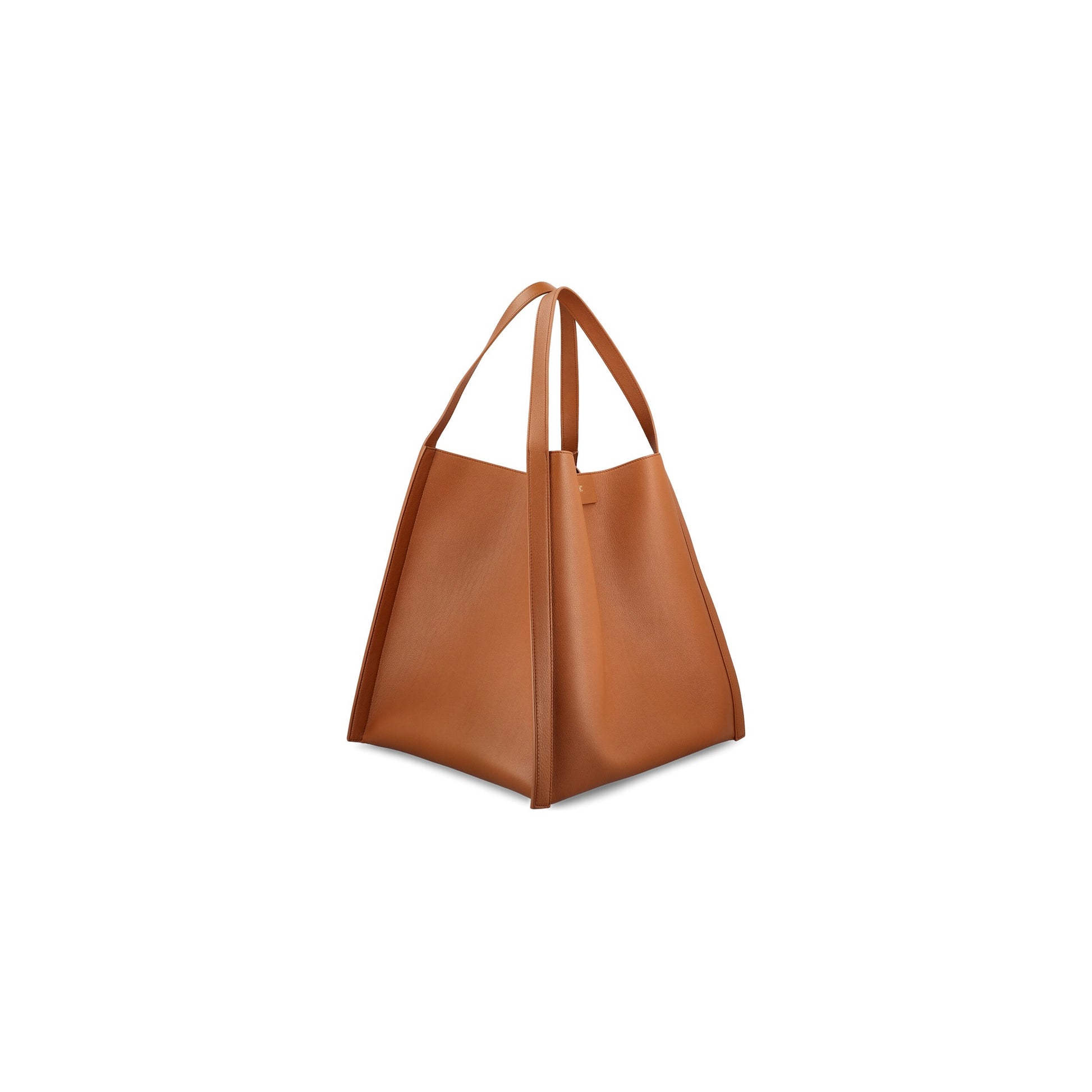 Mala Tote Média Cube em Pele de Vitela - Celine Mala Tote | Durzio