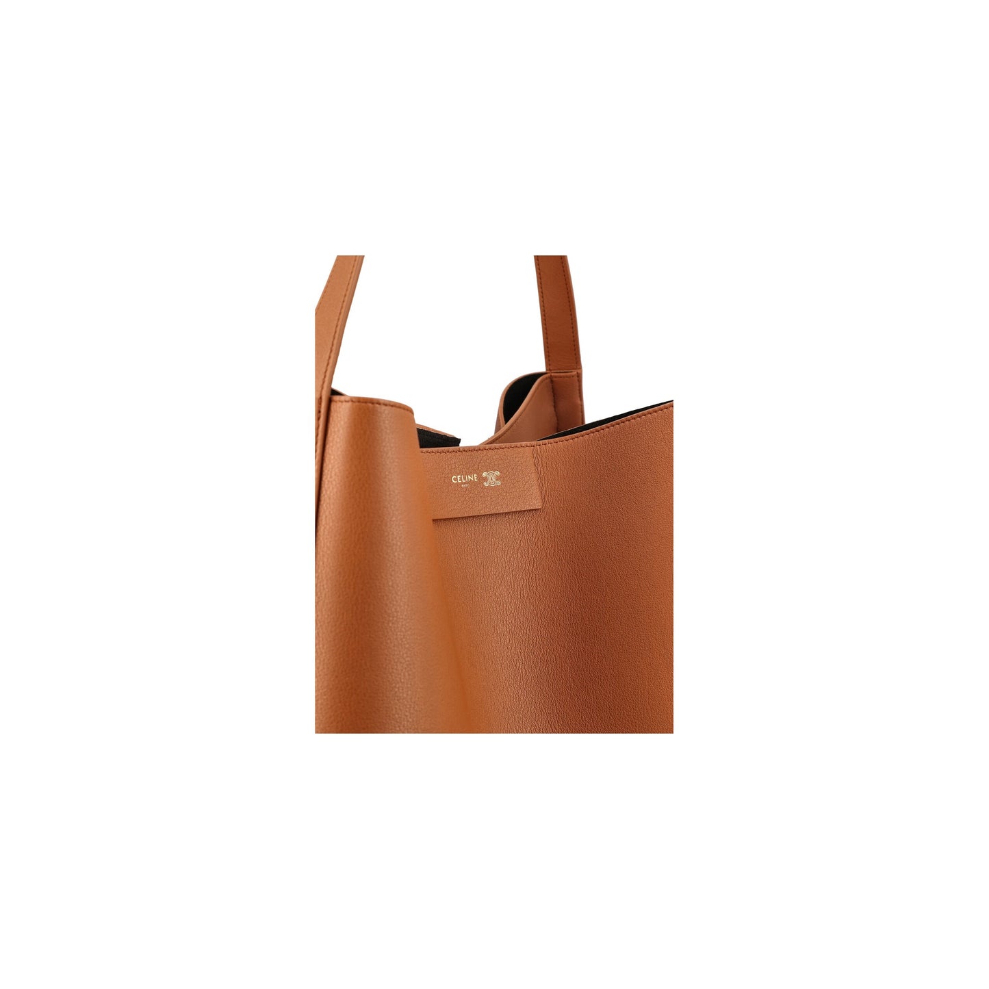 Mala Tote Média Cube em Pele de Vitela - Celine Mala Tote | Durzio