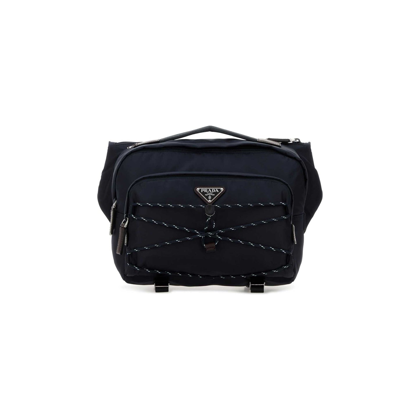Prada Mala de Ombro Speedrock em Lona