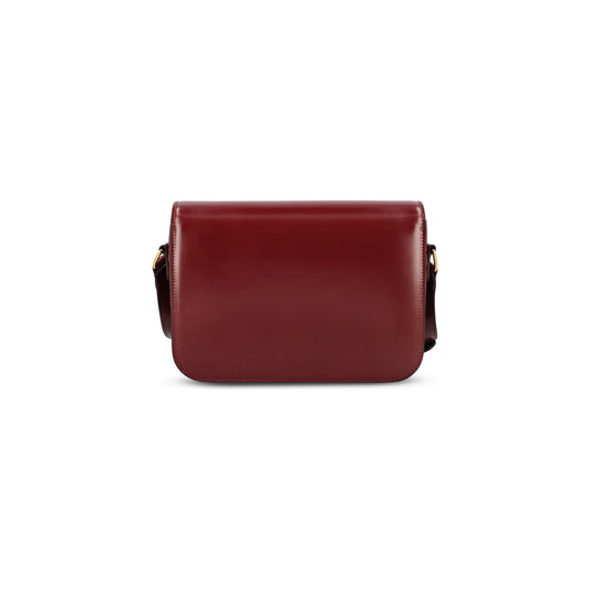 Mala Tiracolo Classique Triomphe em Pele de Vitela - Celine Mala a Tiracolo | Durzio