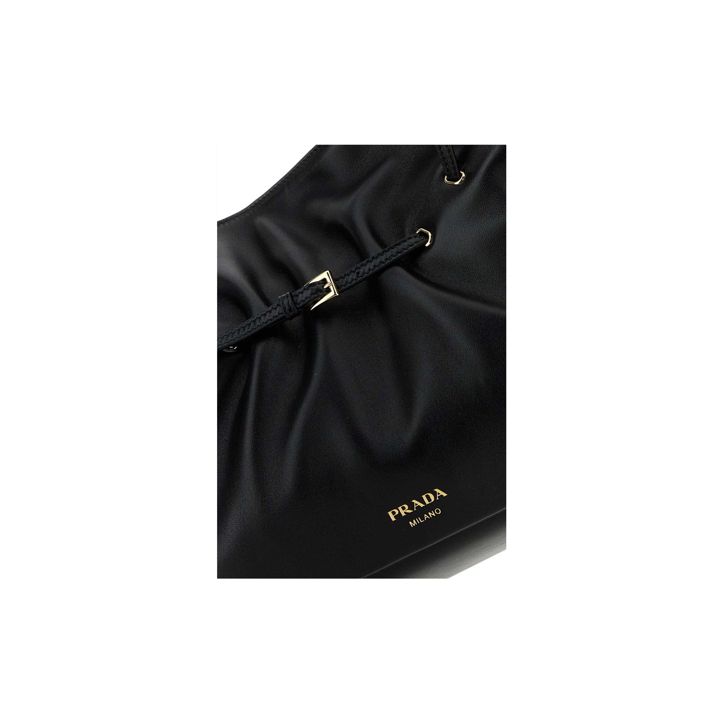 Prada Mala Tote Grande Dada em Pele Nappa