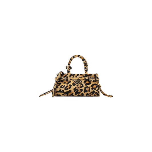 Mala de Mão Mini Bonnie em Pele Estampada - Prada Mala de Mão | Durzio