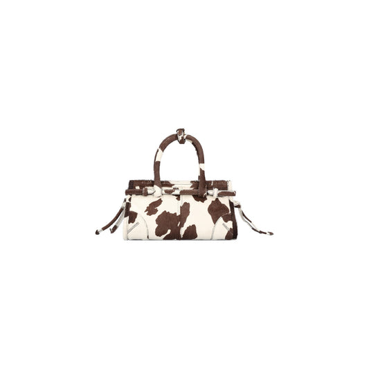 Mala de Mão Mini Bonnie em Pele Estampada - Prada Mala de Mão | Durzio