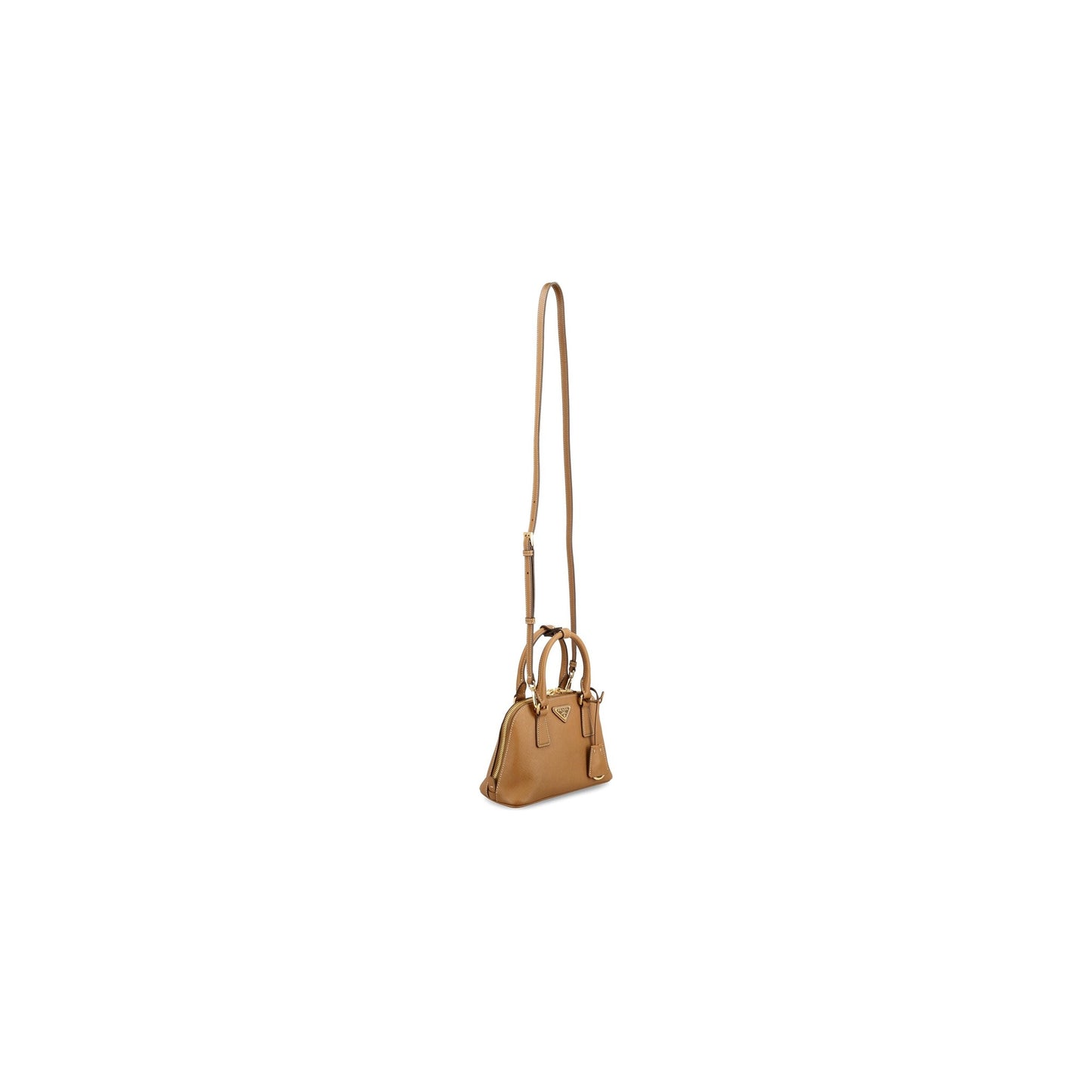 Mala de Mão Mini Promenade em Pele Saffiano - Prada Mala de Mão | Durzio