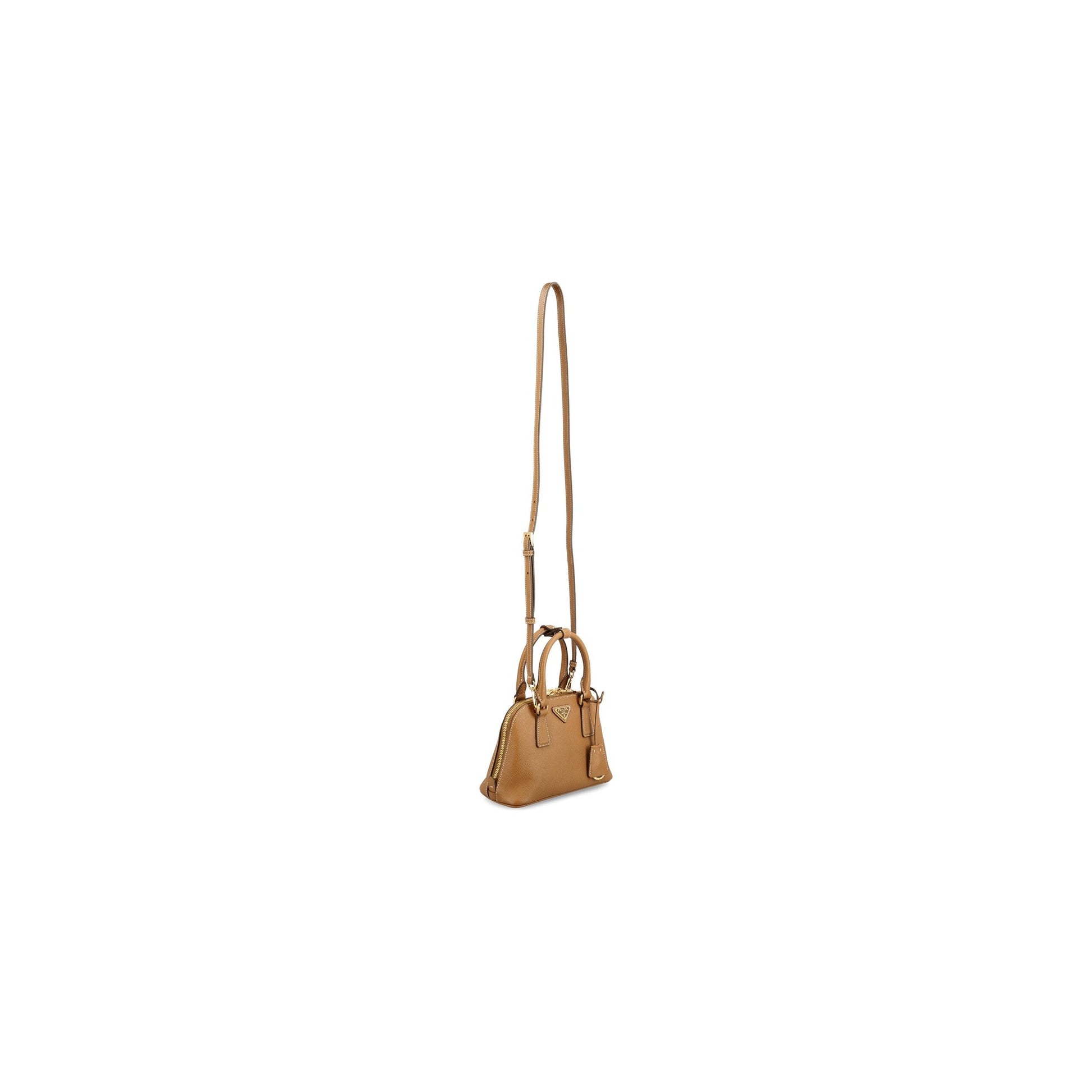 Mala de Mão Mini Promenade em Pele Saffiano - Prada Mala de Mão | Durzio