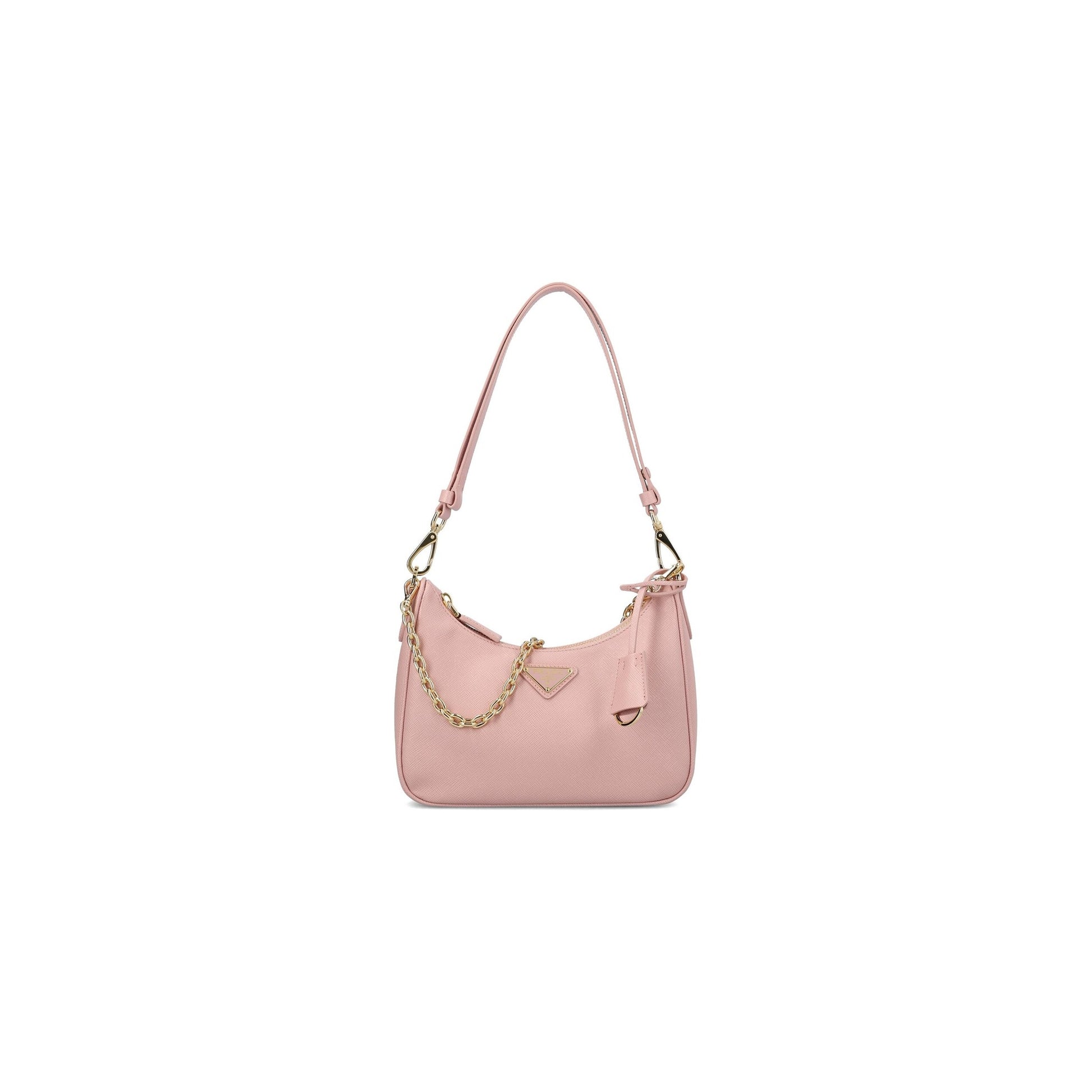 Mala de Ombro Mini Re-Edition em Pele Saffiano - Prada Mala de Ombro | Durzio