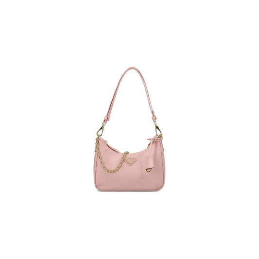 Mala de Ombro Mini Re-Edition em Pele Saffiano - Prada Mala de Ombro | Durzio