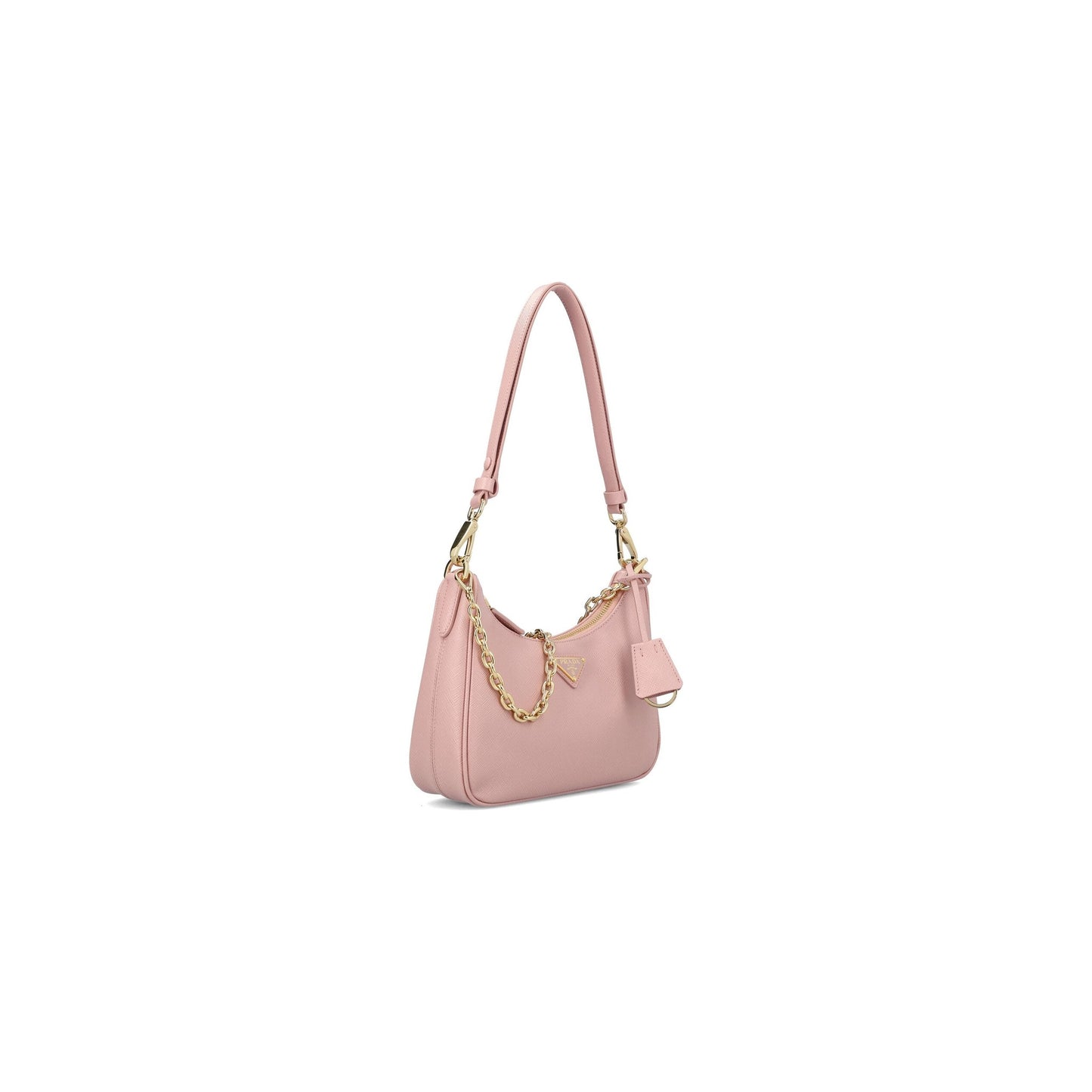 Mala de Ombro Mini Re-Edition em Pele Saffiano - Prada Mala de Ombro | Durzio