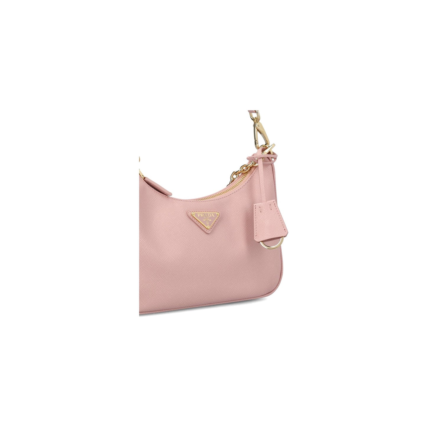 Mala de Ombro Mini Re-Edition em Pele Saffiano - Prada Mala de Ombro | Durzio
