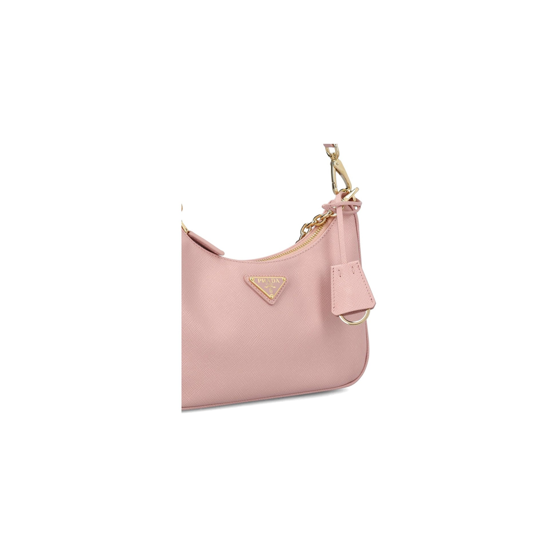 Mala de Ombro Mini Re-Edition em Pele Saffiano - Prada Mala de Ombro | Durzio