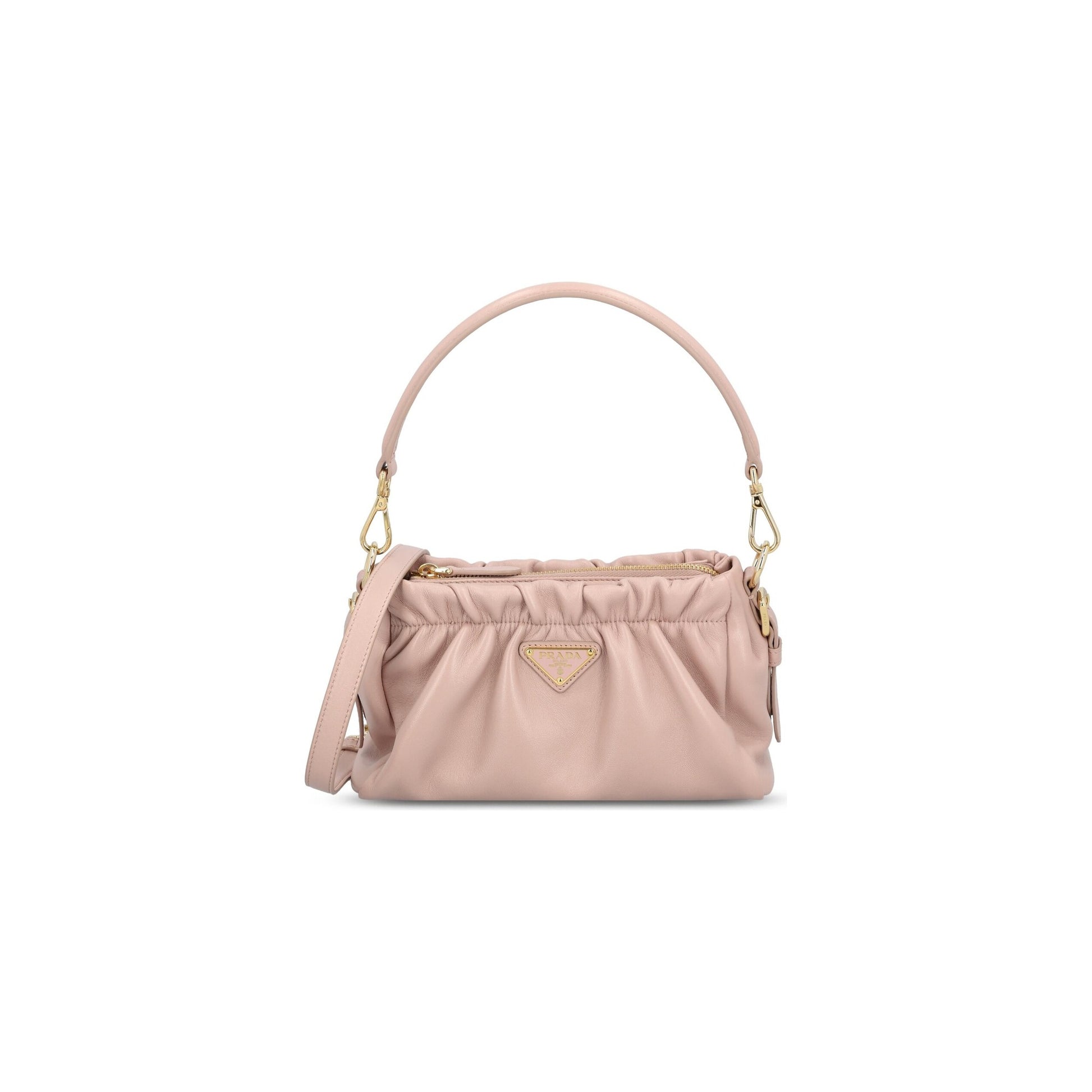 Mala de Mão Mini em Nappa - Prada Mala | Durzio