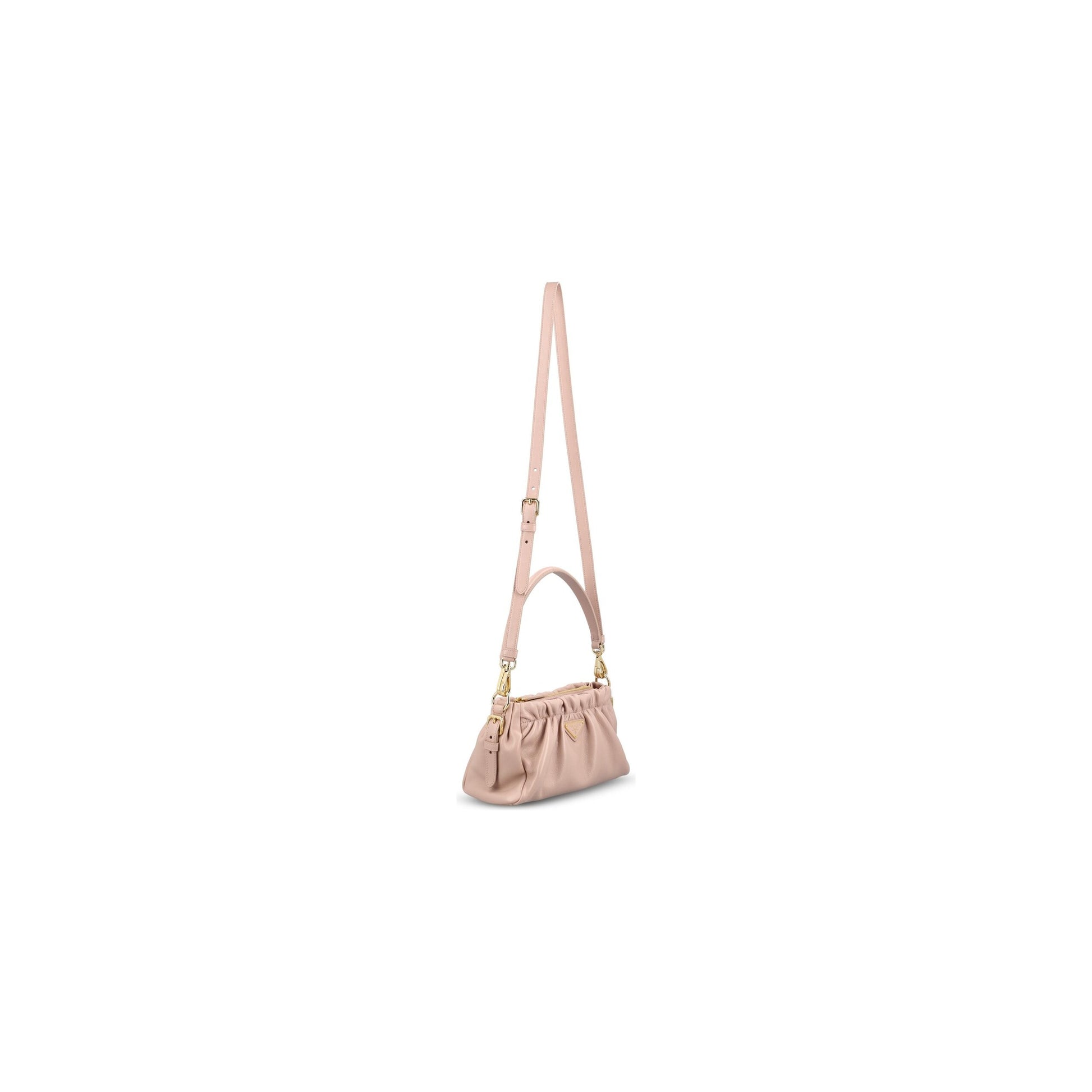 Mala de Mão Mini em Nappa - Prada Mala | Durzio