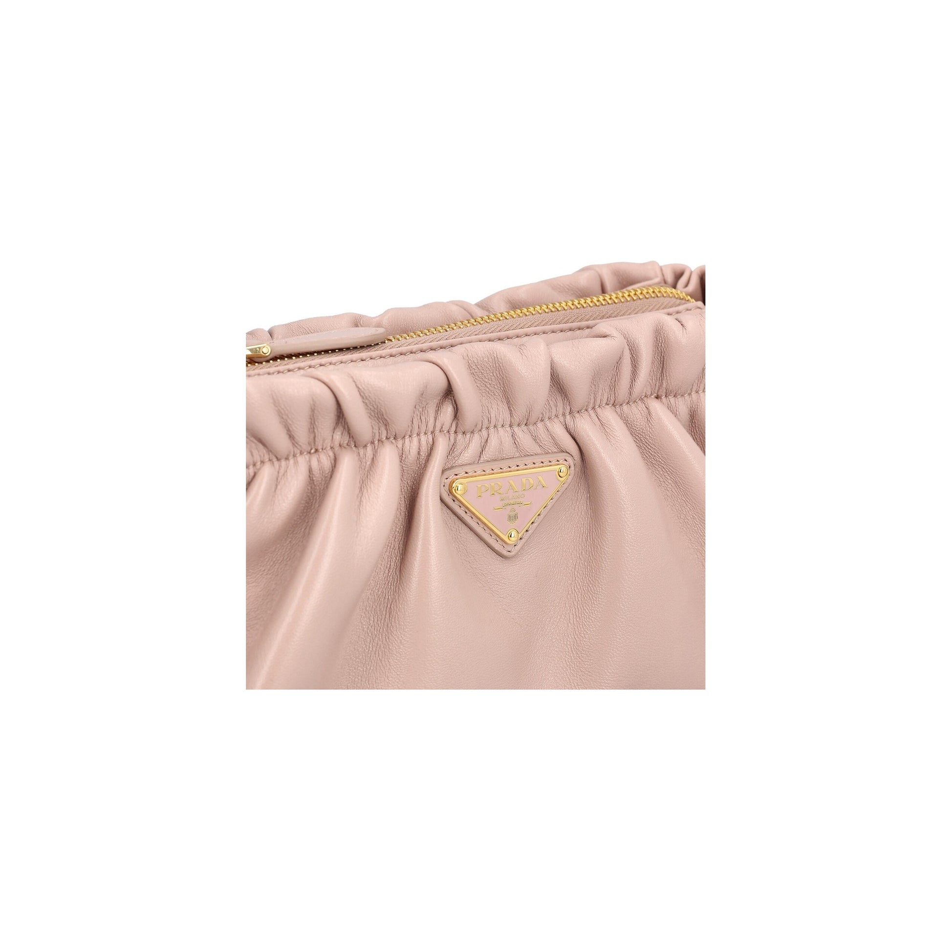 Mala de Mão Mini em Nappa - Prada Mala | Durzio
