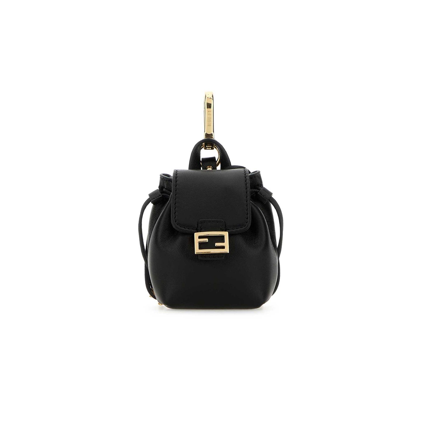 Mochila Bege em Pele