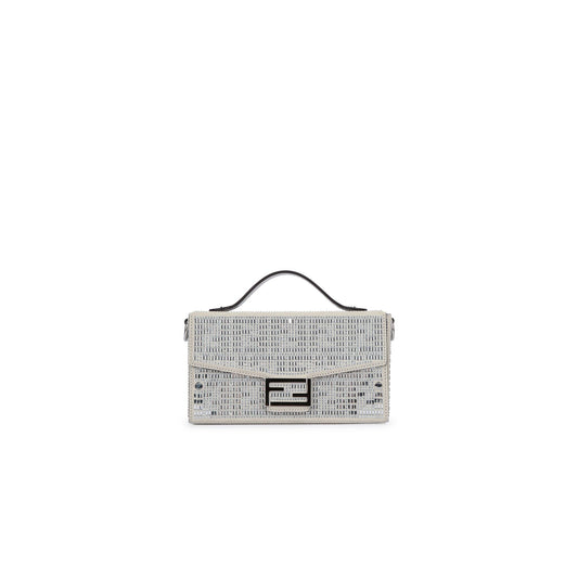 Mala Baguette em Pele 7VA565ASLMF1QC4