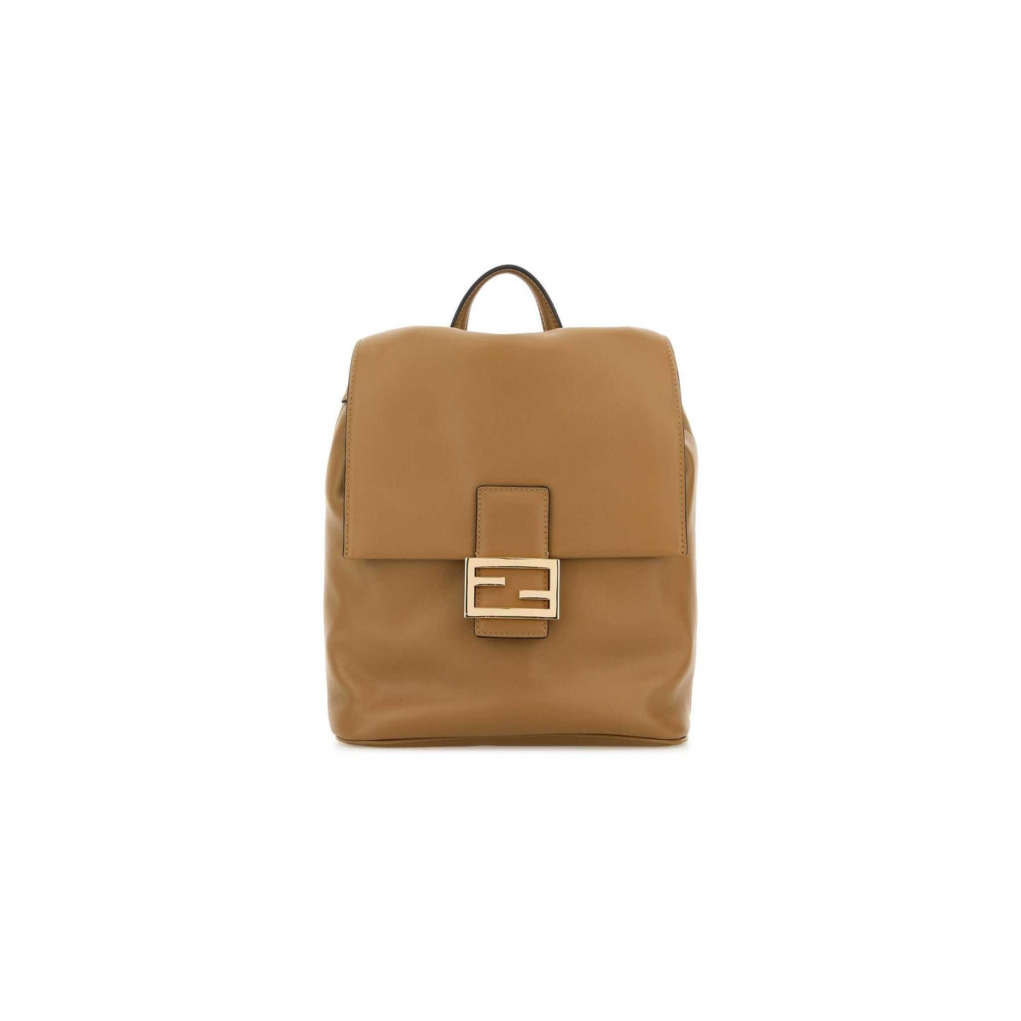 Mochila Pele de Vitela em Pele 8BZ057AYJ1F19P8
