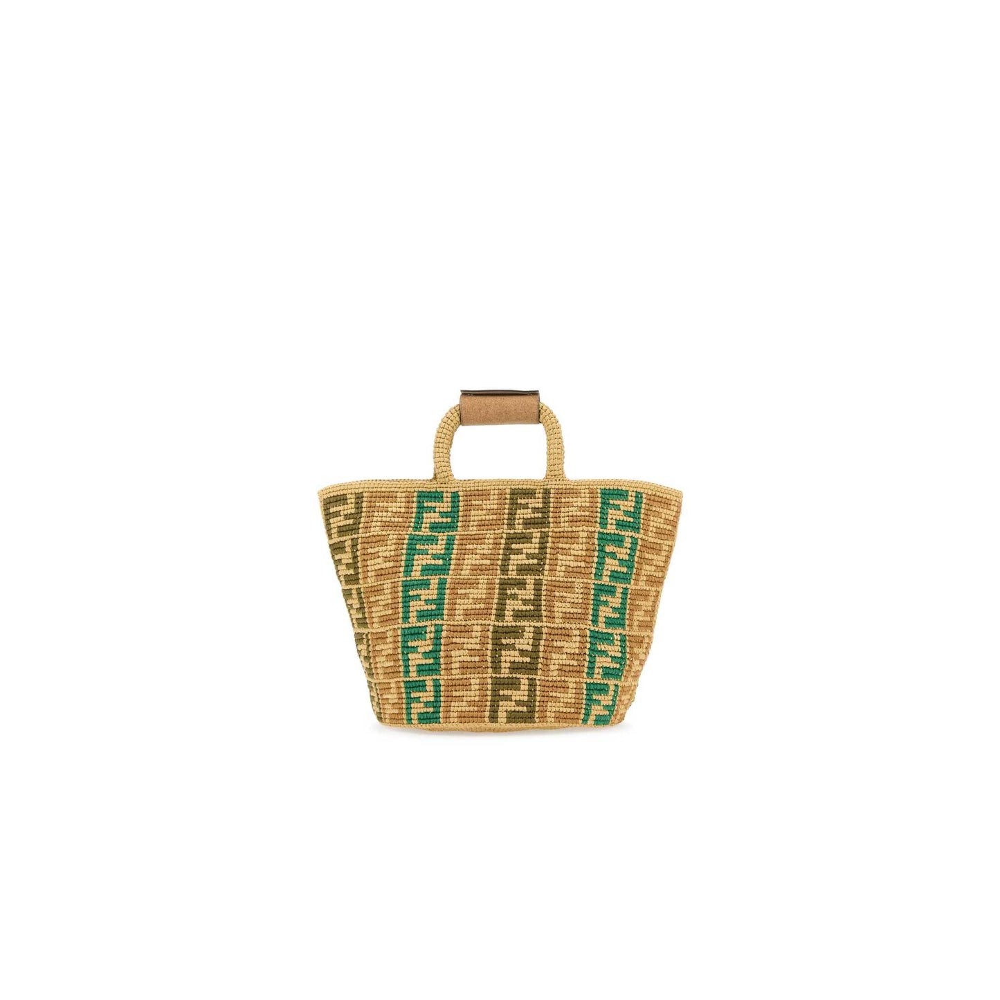 Mala Tote Shopper em Ráfia
