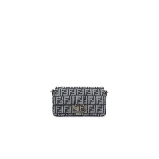 Mala Baguette em Pele 8BR600AYB7F1UJ5