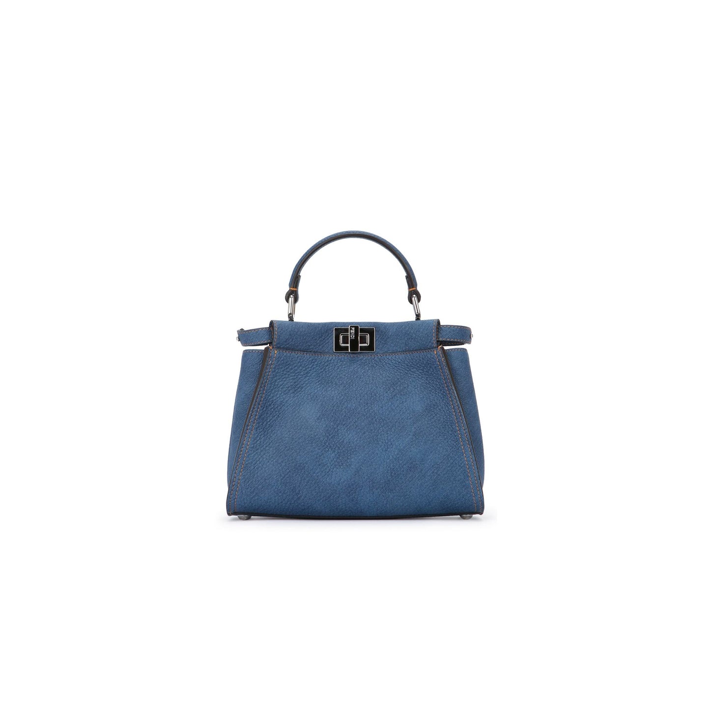 Mala Peekaboo Castanho em Pele 8BN244AUR3F04QL