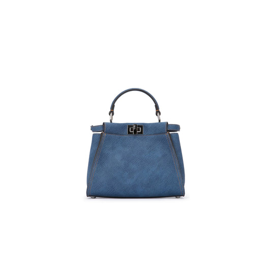 Mala Peekaboo Castanho em Pele 8BN244AUR3F04QL