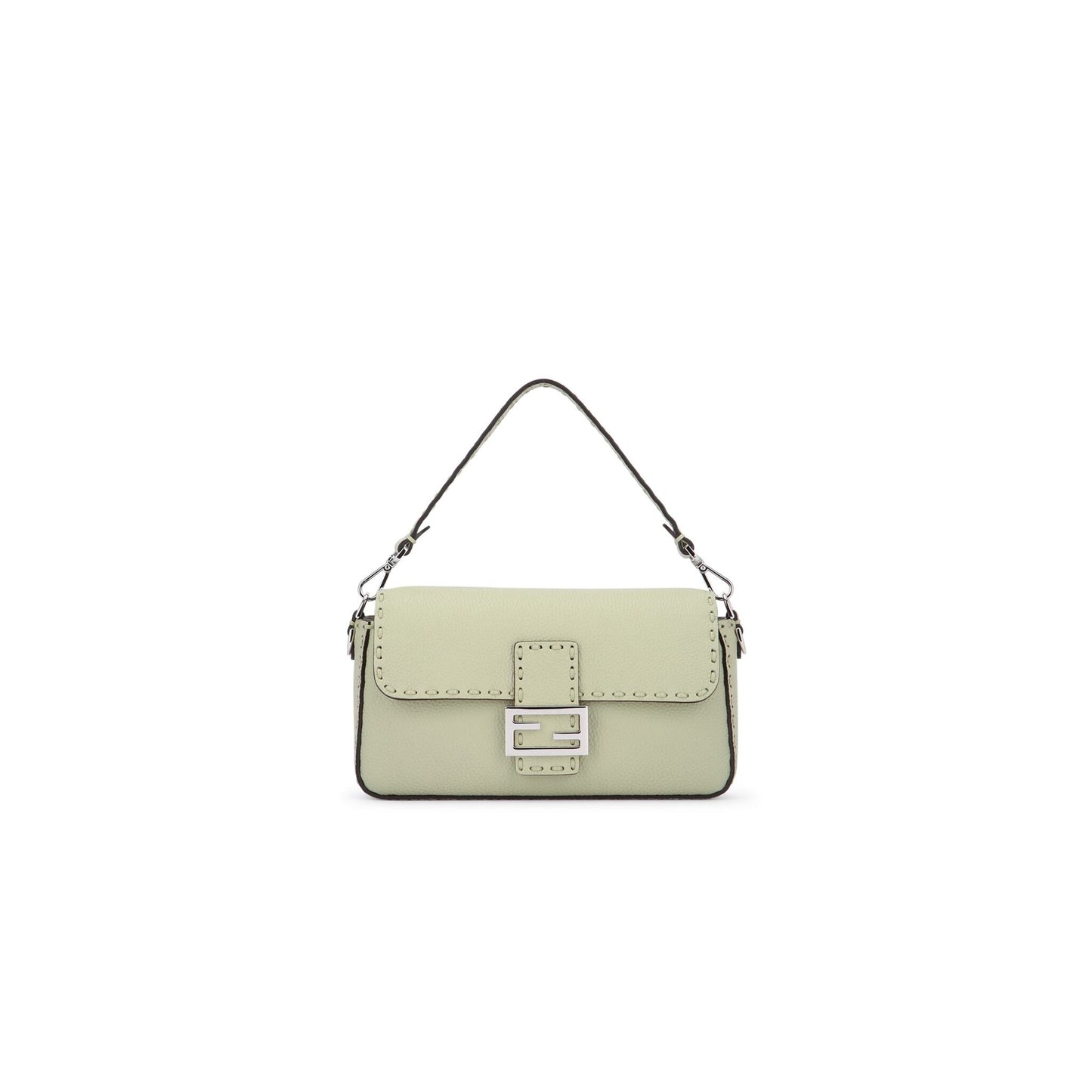 Mala Baguette em Pele 8BR600AT0SF1GMK