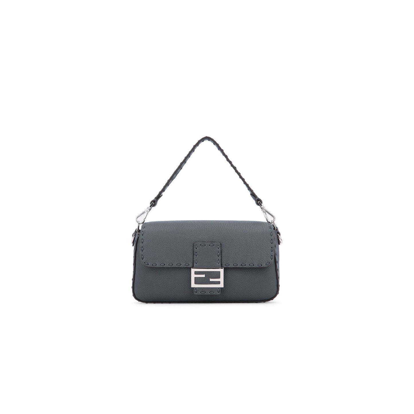 Mala Baguette em Pele 7VA572ARLZF0J55