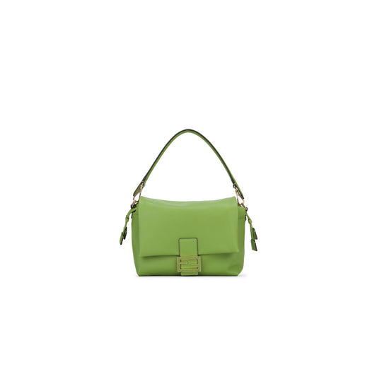Mala Mamma Baguette em Pele 8BR833AQ0DF1W6A