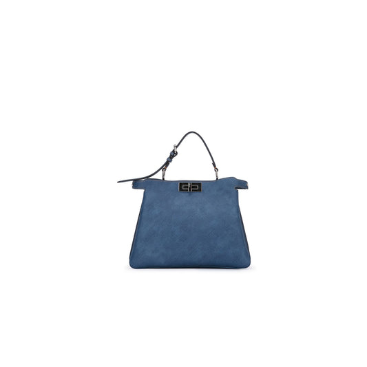 Mala Peekaboo Castanho em Pele 8BN353AUR3F04QL