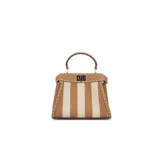 Mala Peekaboo em Pele 8BN244AOVGF1AOK