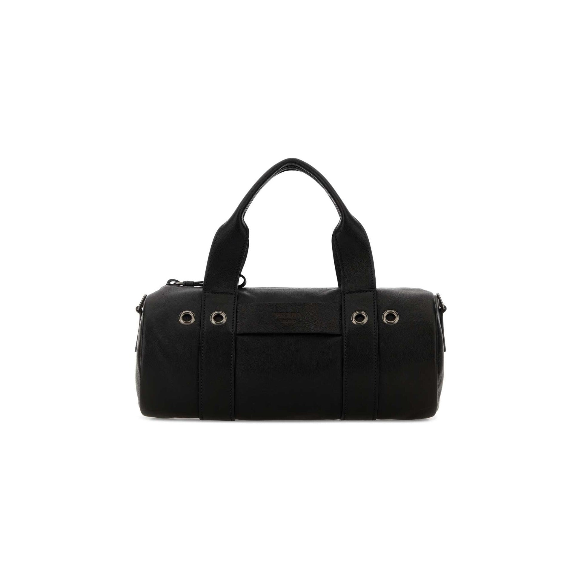Prada Mala Grande Route em Pele