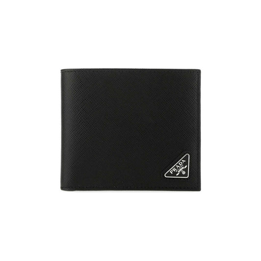 Prada Wallet in Leather Black