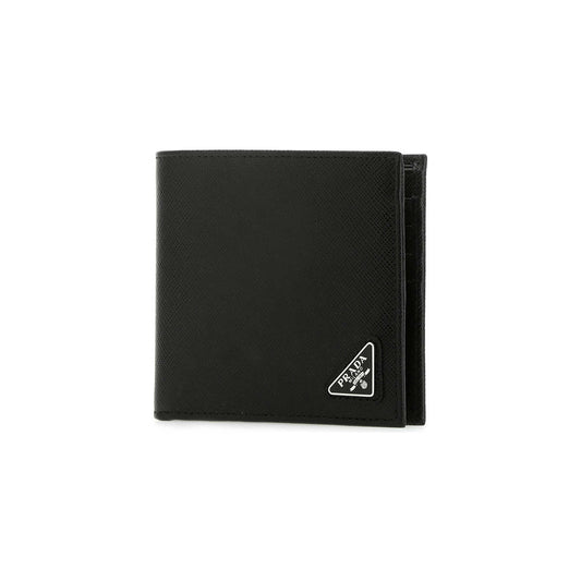 Prada Wallet in Leather Black