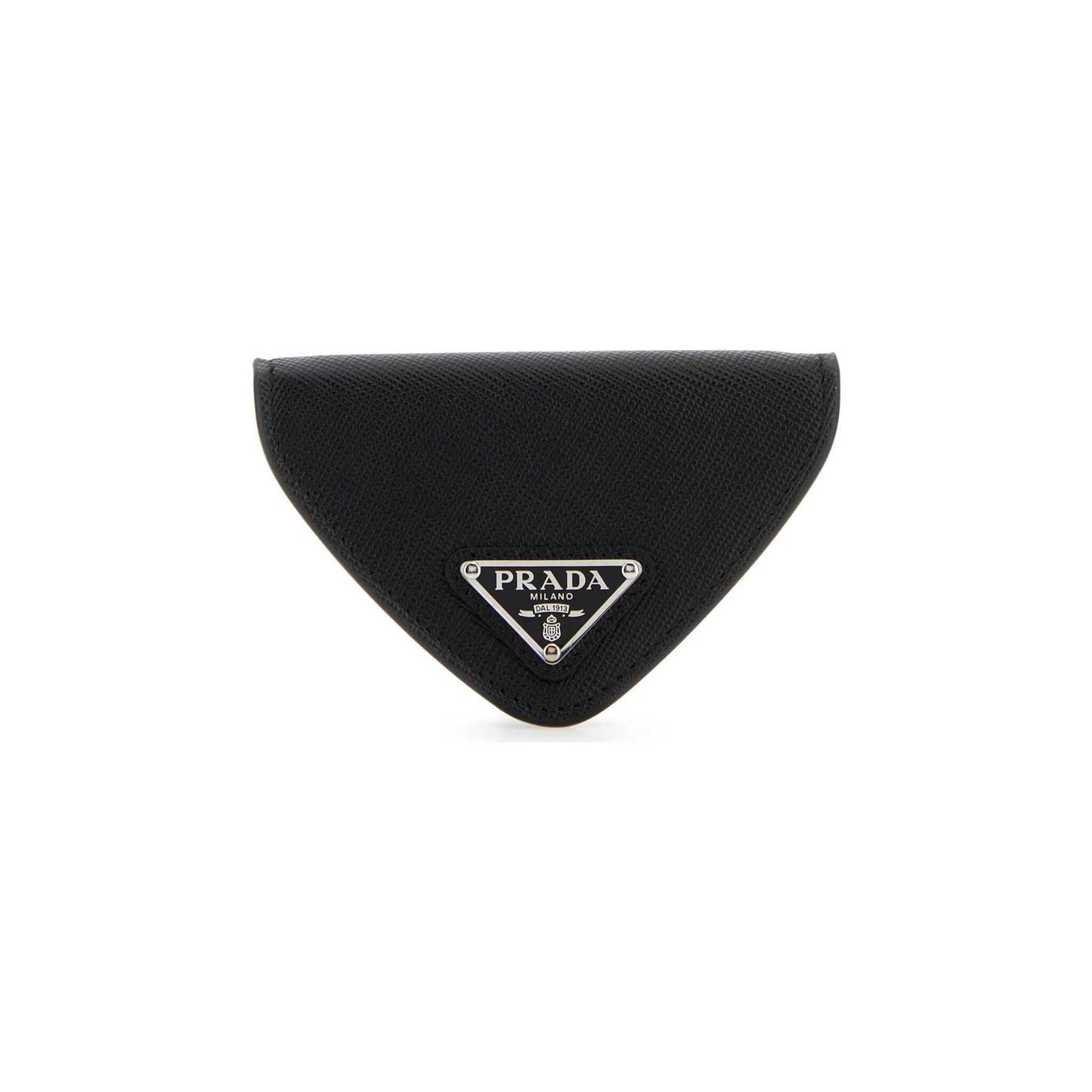 Prada Coin Purse in Leather Black