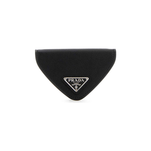 Prada Coin Purse in Leather Black