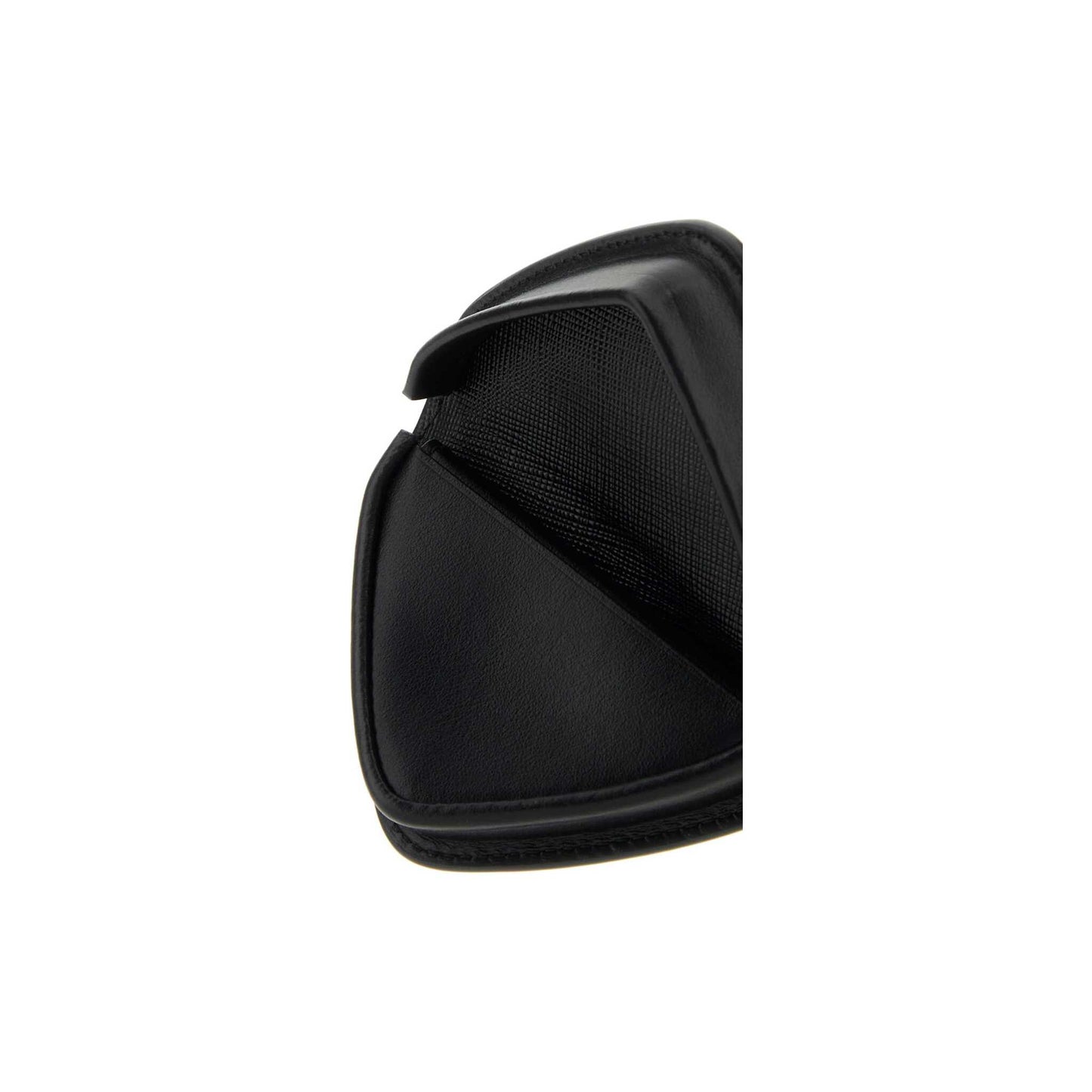 Prada Coin Purse in Leather Black