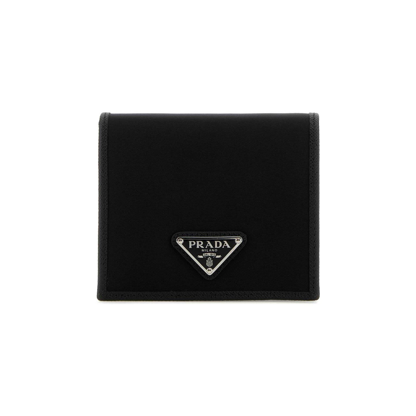 Prada Wallet in Nylon Black