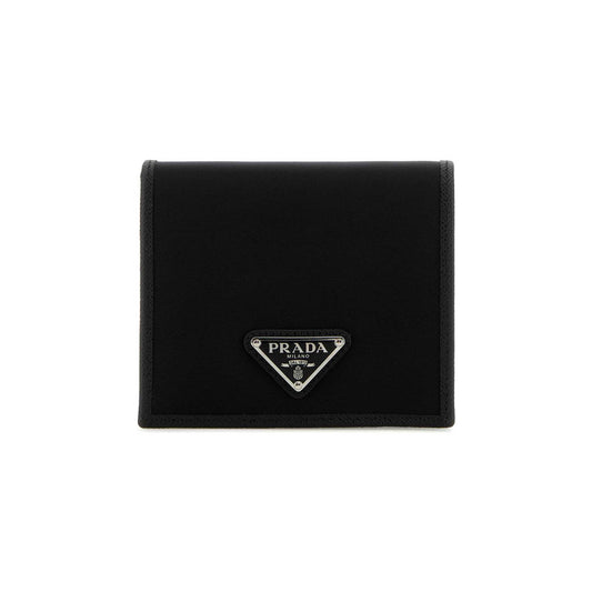 Prada Wallet in Nylon Black