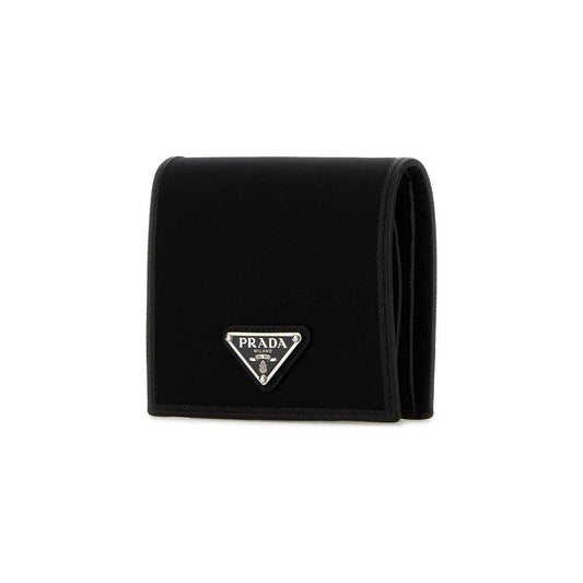 Prada Wallet in Nylon Black