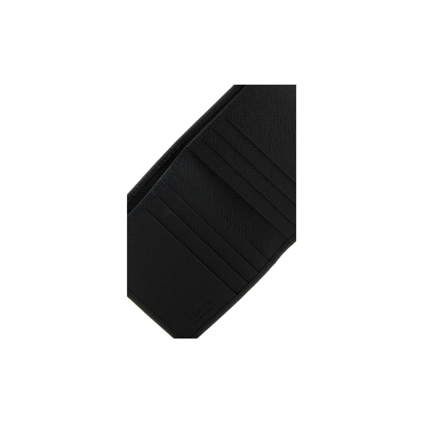 Prada Wallet in Nylon Black