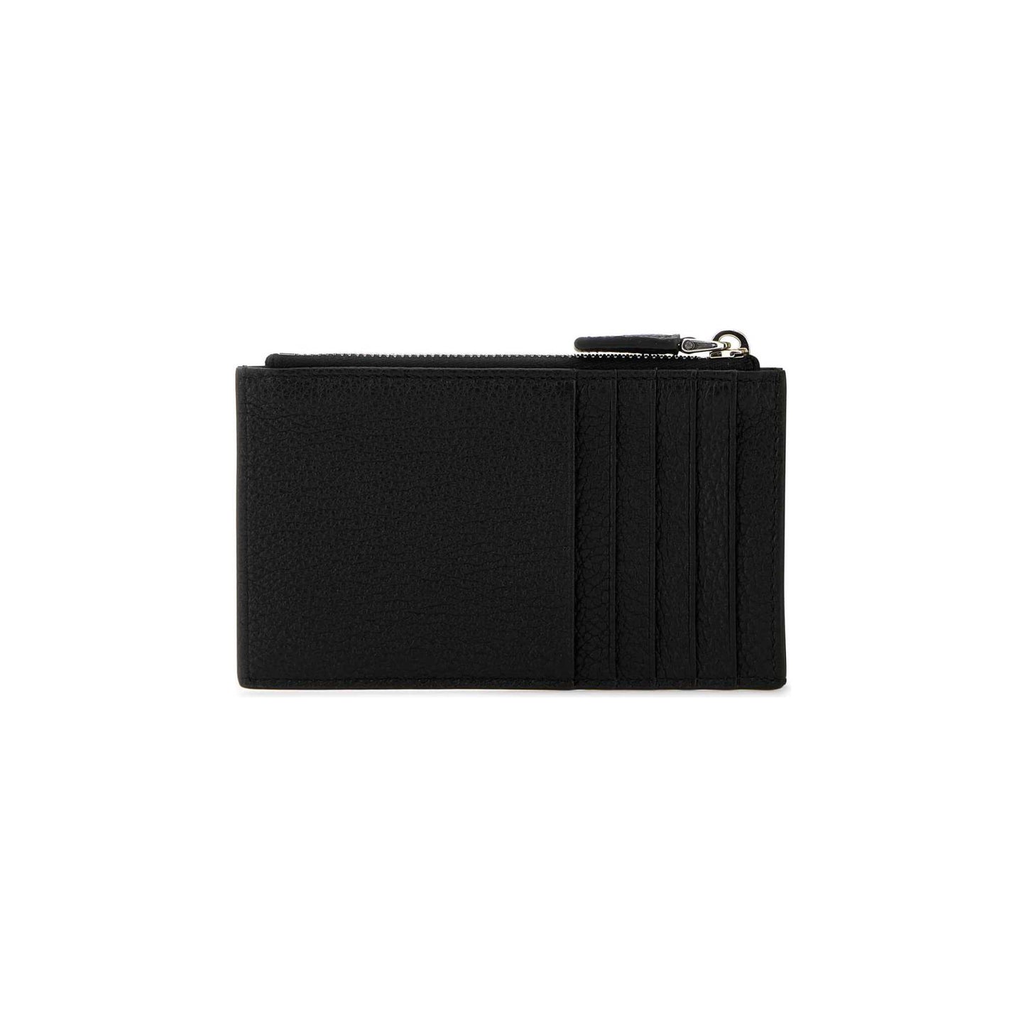 Prada Card Holder in Leather Black