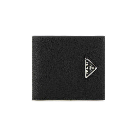 Prada Wallet in Leather Black