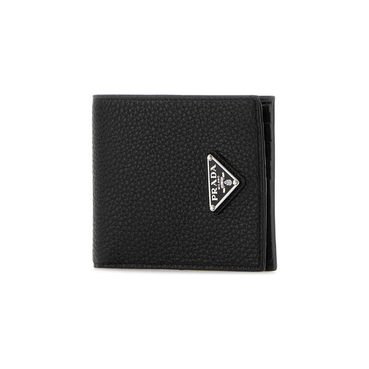 Prada Wallet in Leather Black
