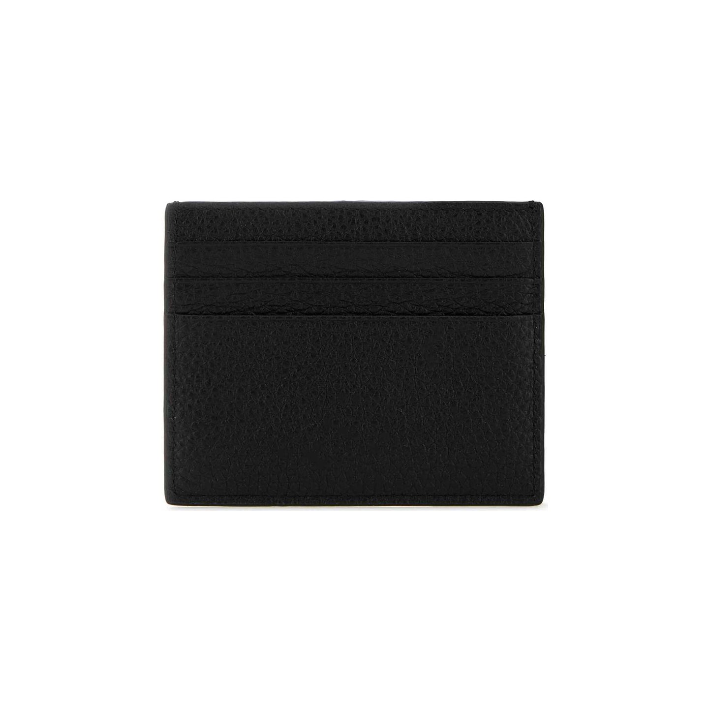 Prada Card Holder in Leather Black