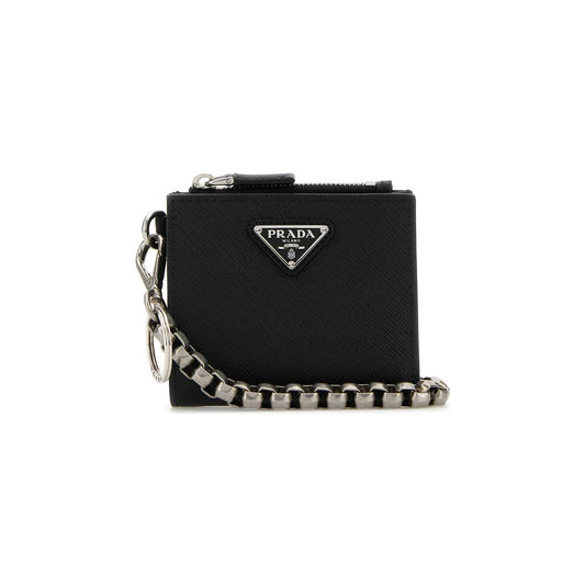 Prada Wallet in Leather Black
